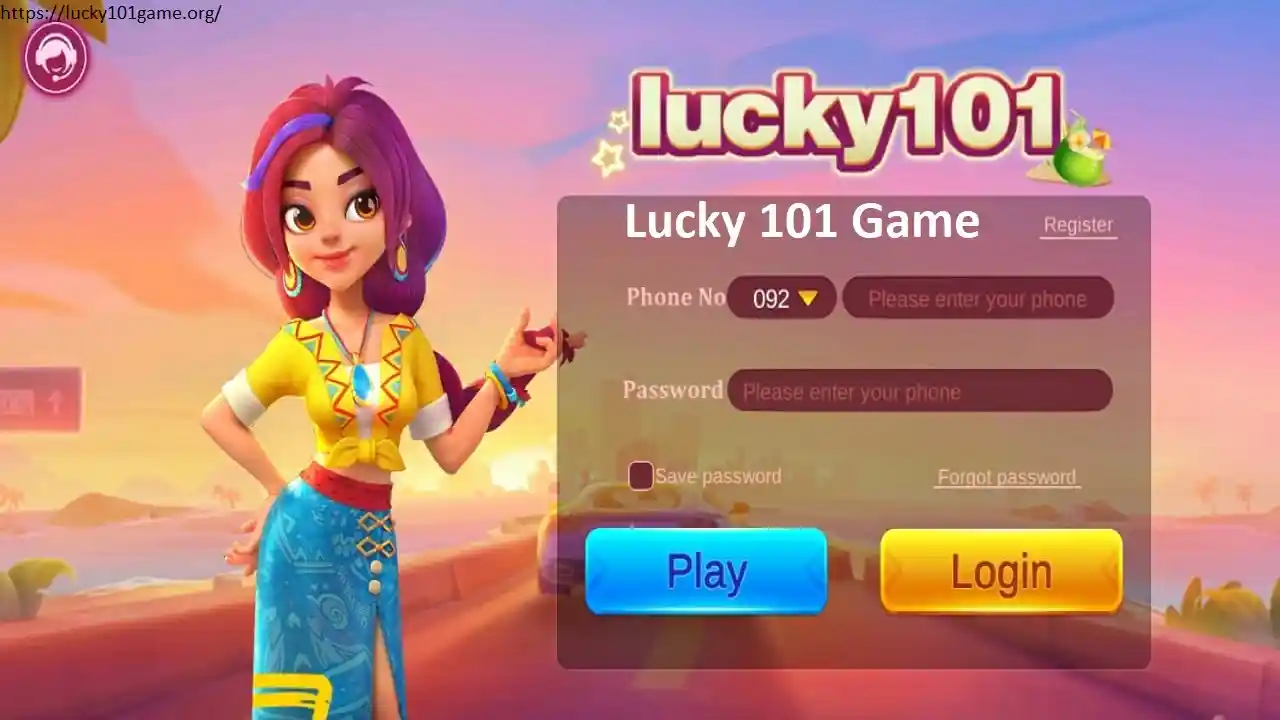 Lucky 101 Game Login