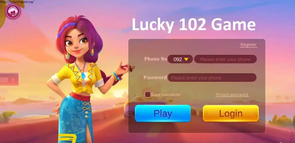 Lucky 102 Game 