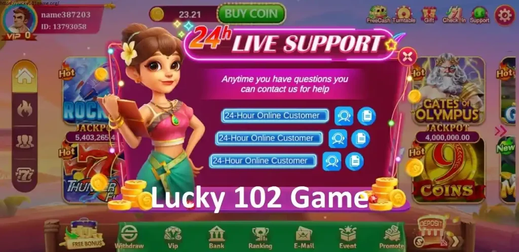 Lucky 102 Game APK