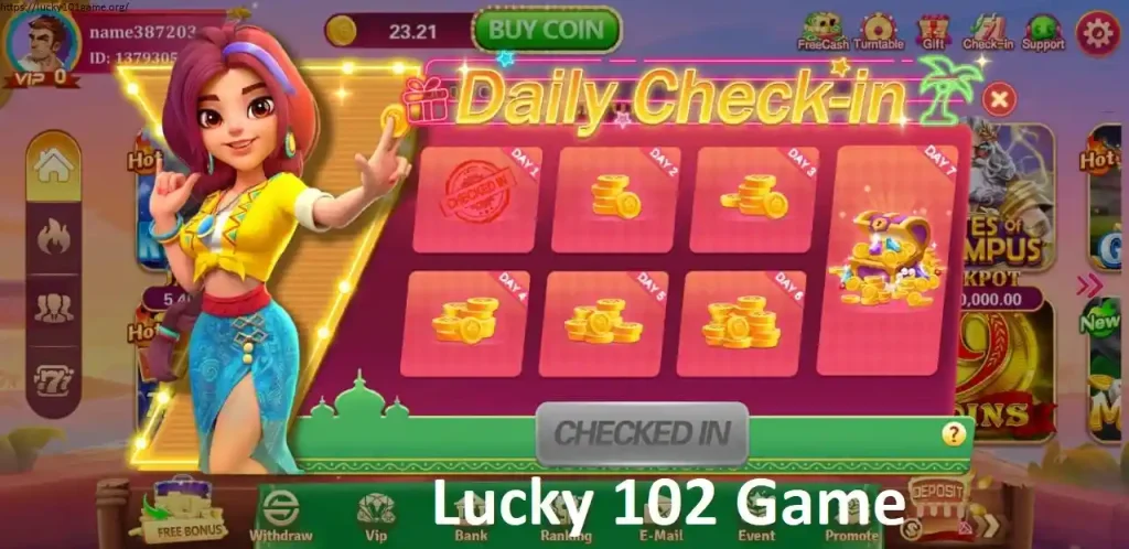 Lucky 102 Game APK