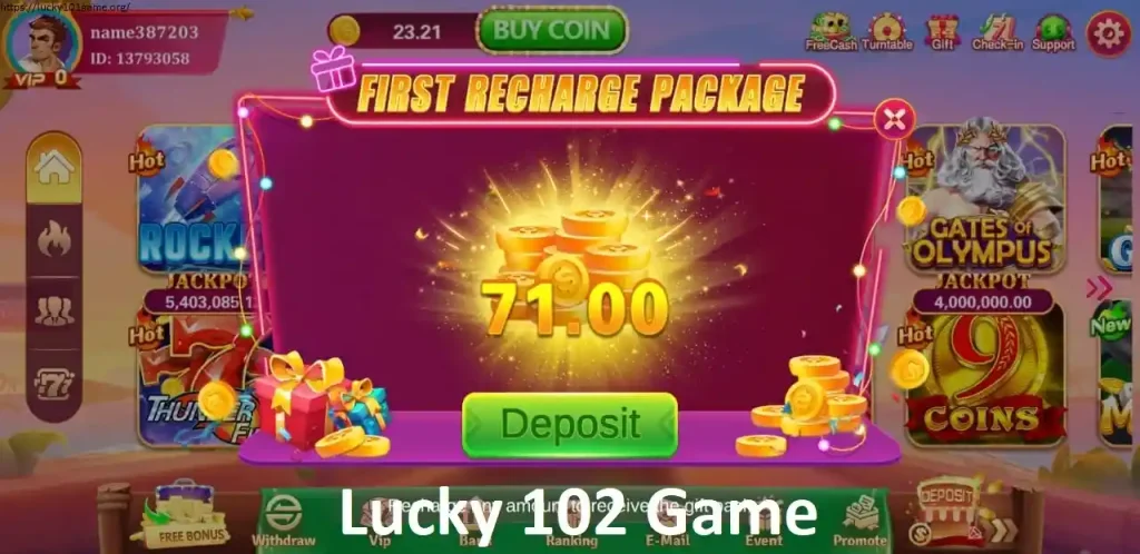 Lucky 102 Game APK