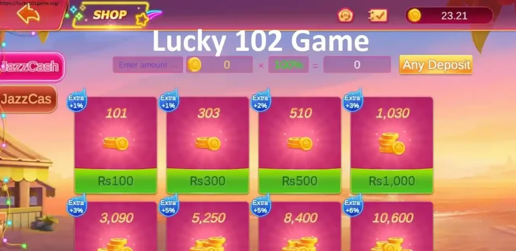 Lucky 102 Game APK