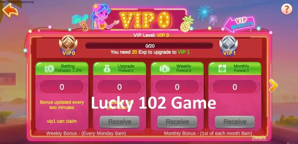 Lucky 102 Game APK