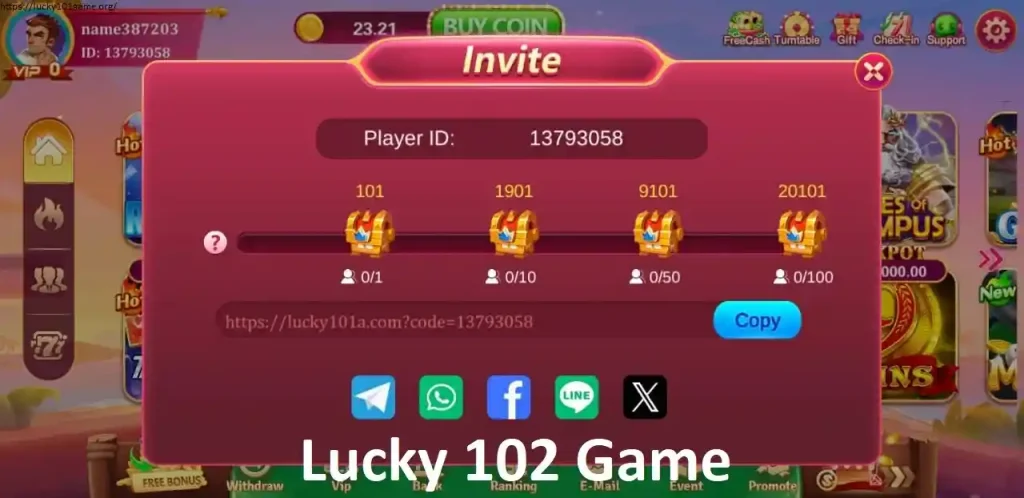 Lucky 102 Game APK