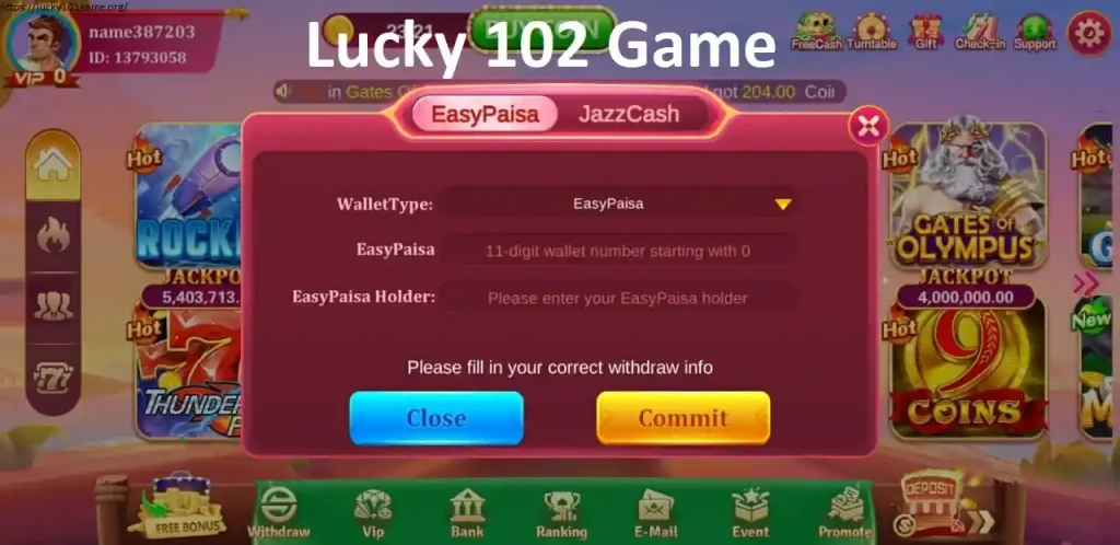 Lucky 102 Game APK