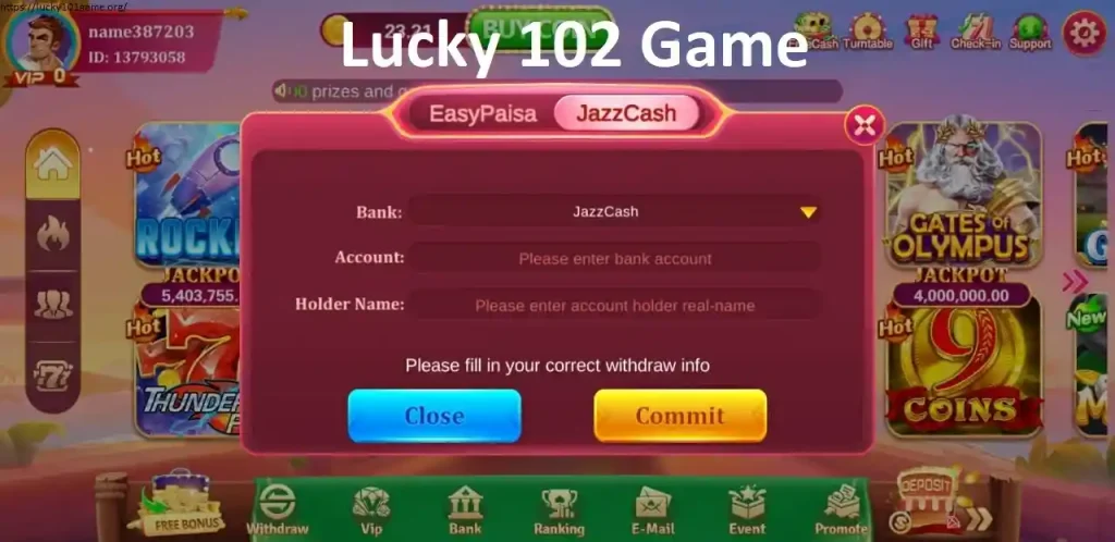 Lucky 102 Game APK