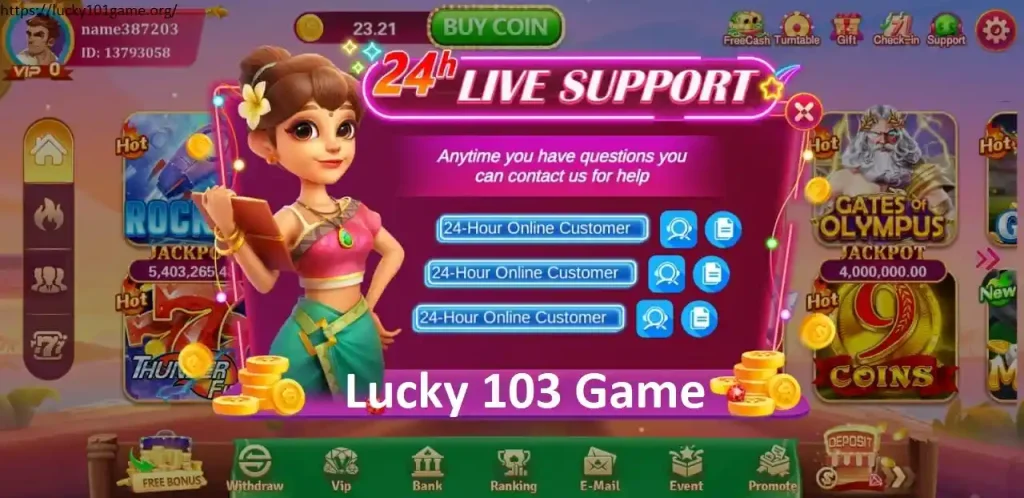 Lucky 103 Game APK