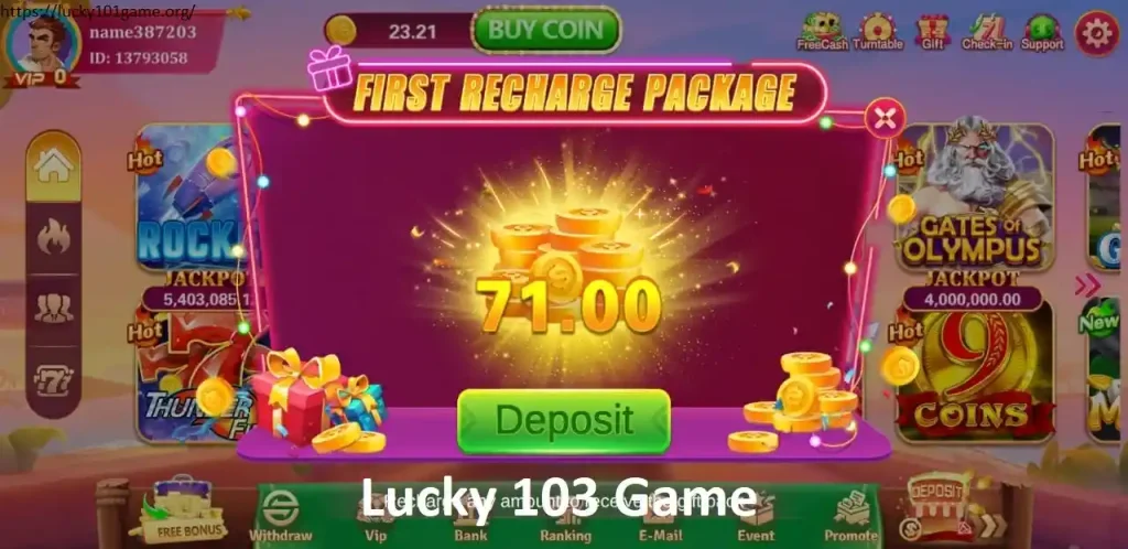 Lucky 103 Game APK