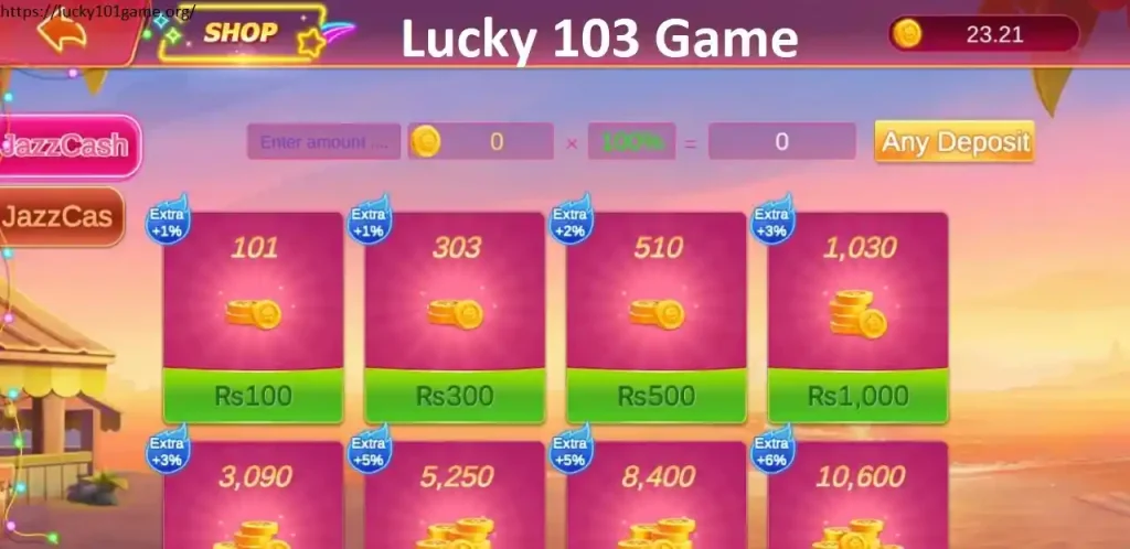 Lucky 103 Game APK