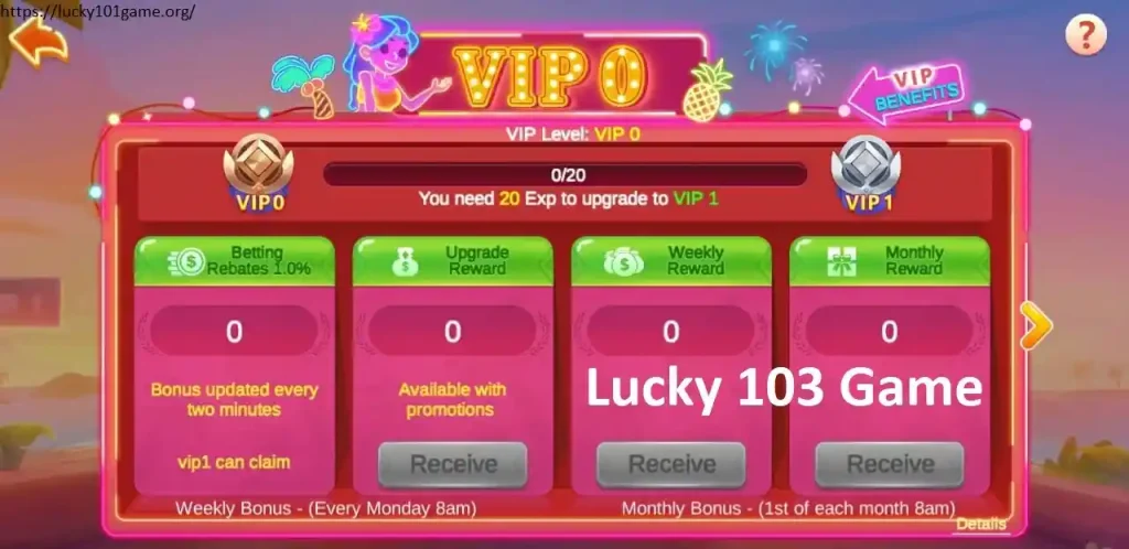 Lucky 103 Game APK