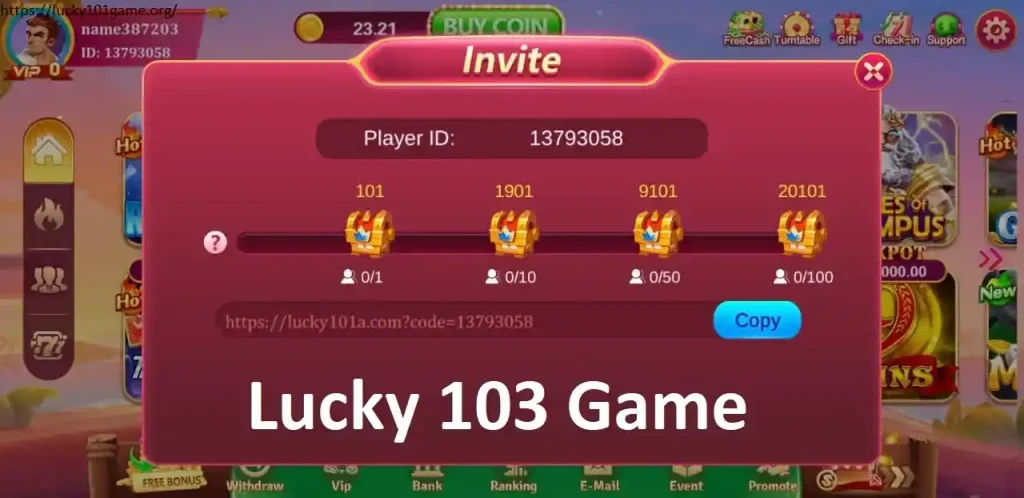 Lucky 103 Game APK