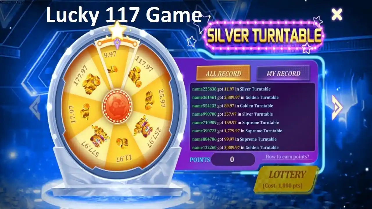 Lucky 117 Game Download APK 3
