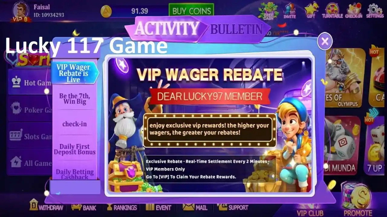 Lucky 117 Game Download APK 4